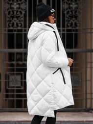 Ženska jakna bijela OZONEE JS/5M3168/281Z