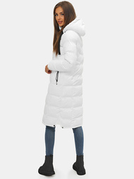 Ženska Jakna Bijela OZONEE JS/M736/281Z