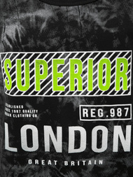 Muška majica bez rukava Crna OZONEE JS/SS11037Z