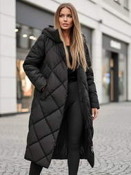 Ženska jakna crna OZONEE JS/5M3173/392Z