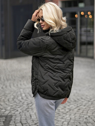 Ženska Jakna Crna OZONEE JS/16M9300/392Z