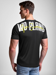 Muška majica crna OZONEE O/T1277/3Z