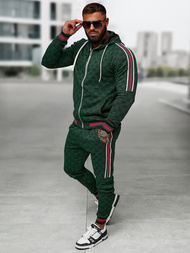 Muška trenirka zeleni OZONEE O/FF5111AB