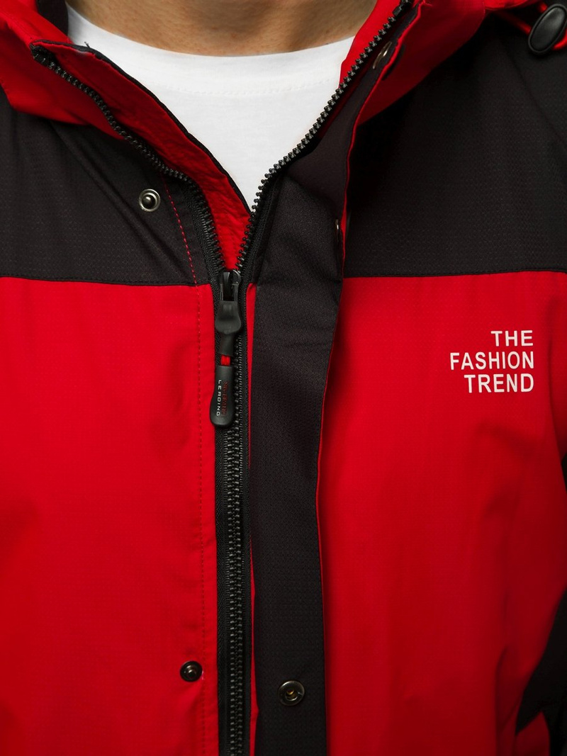 Muška prijelazna jakna Crvena OZONEE MG/2512
