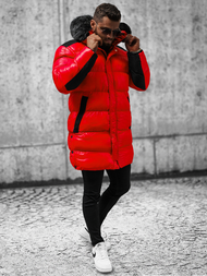 Muška jakna crvena OZONEE O/M800Z