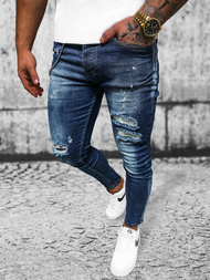 Muške Traperice Tamnoplave OZONEE O/MB462