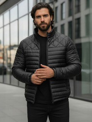 Muška Jakna Crna OZONEE JS/16M9328/392BZ