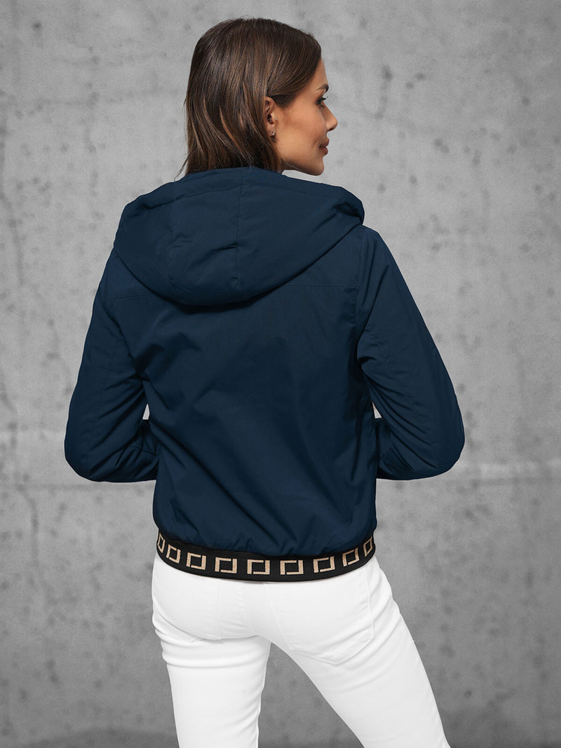 Ženska Jakna Modri OZONEE JS/16M9083/215