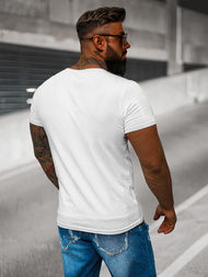 Muška Majica Bijeli OZONEE JS/712007Z 