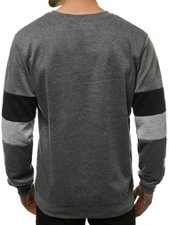 Muška dukserica grafitne OZONEE JS/JZ11039