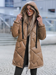 Ženska jakna camel OZONEE JS/5M3189/84Z