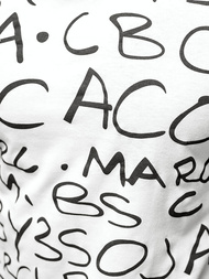  Muška Majica Bijeli OZONEE JS/8T1213/1