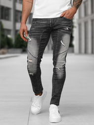 Muške traperice crne OZONEE NB/MP0045NZ