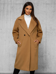 Ženski kaput camel OZONEE JS/11Z8161