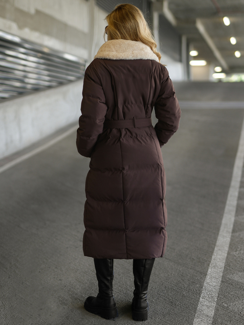 Ženska Jakna Čokolada OZONEE JS/16M9168/158