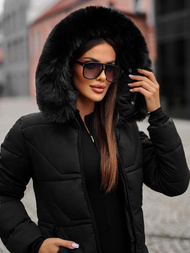 Ženska jakna crna OZONEE JS/16M9099/392Z