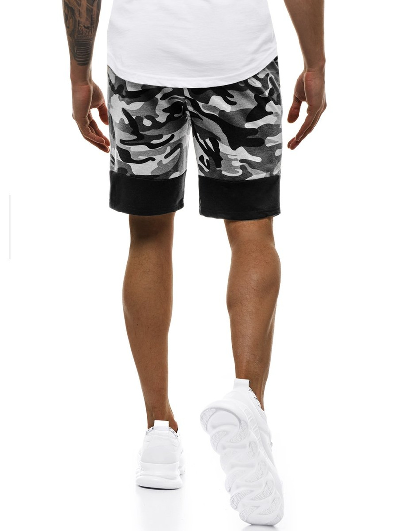 Muške kratke hlače Sive OZONEE JS/KK300158