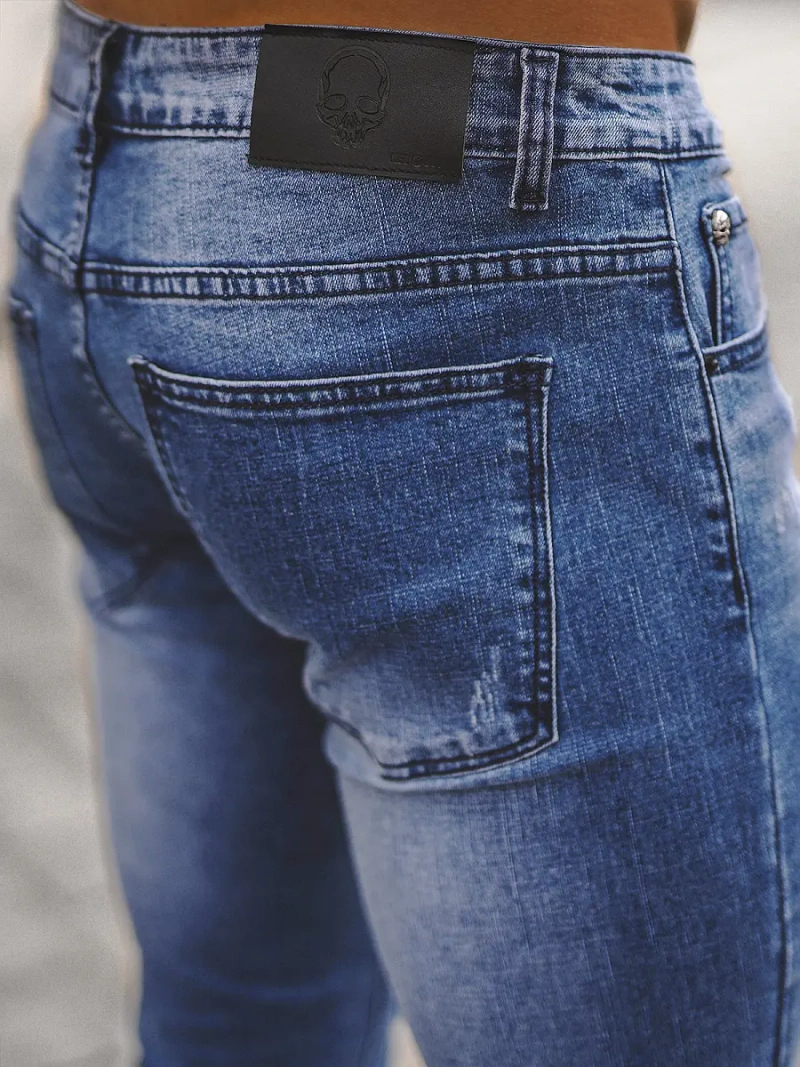 Muške traperice plave OZONEE NB/MP0126B