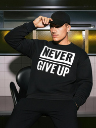 Muška dukserica crna OZONEE JS/8B1769/3