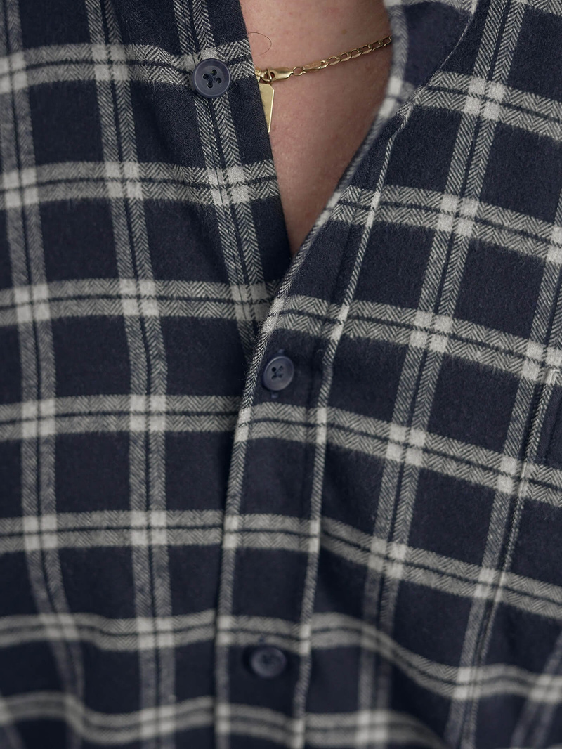 Muška Košulja Modra OZONEE V/V173