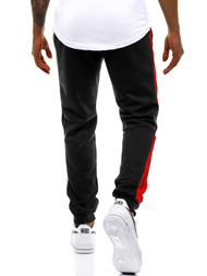 Muške sportske hlače Crne OZONEE JS/JZ11013