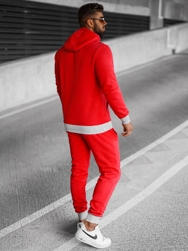 Muška Trenirka Crveni OZONEE JS/8C59/18Z