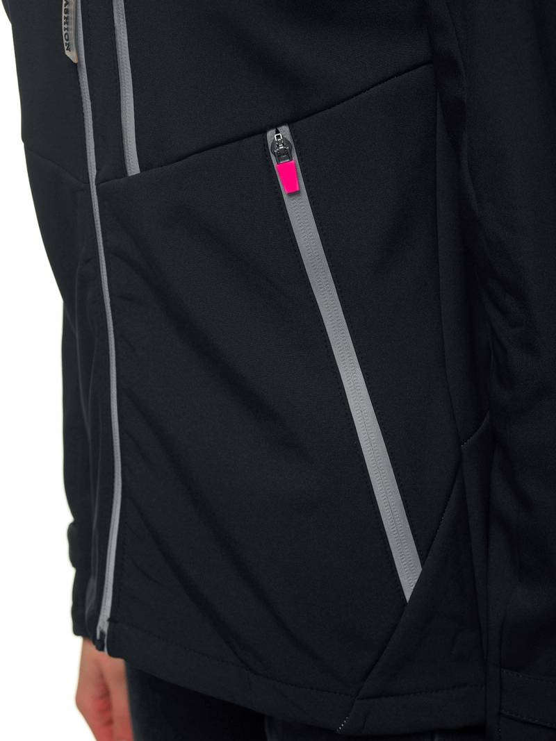 Ženska jakna softshell Crna OZONEE JS/KSW6004