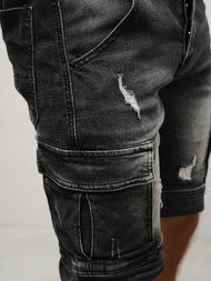 Muške Kratke Hlače Crne OZONEE NB/MP0039N