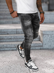 Muške traperice crne OZONEE NB/MP0155N