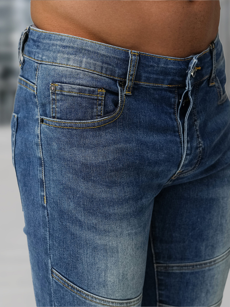 Muške traperice tamnoplave OZONEE NB/MP0082BS