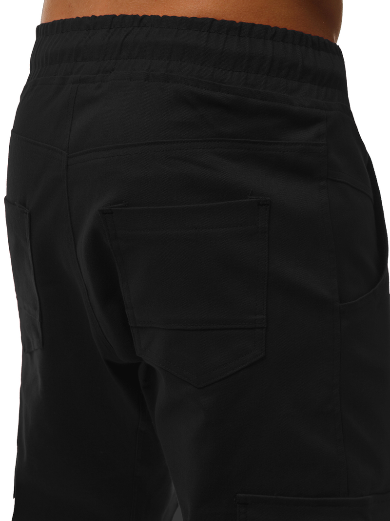 Muške jogger hlače crne OZONEE A/404