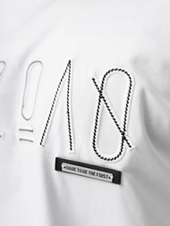 Muška Majica Bijeli OZONEE O/QQ1185