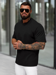 Muška Majica Crna OZONEE JS/67T1298/3