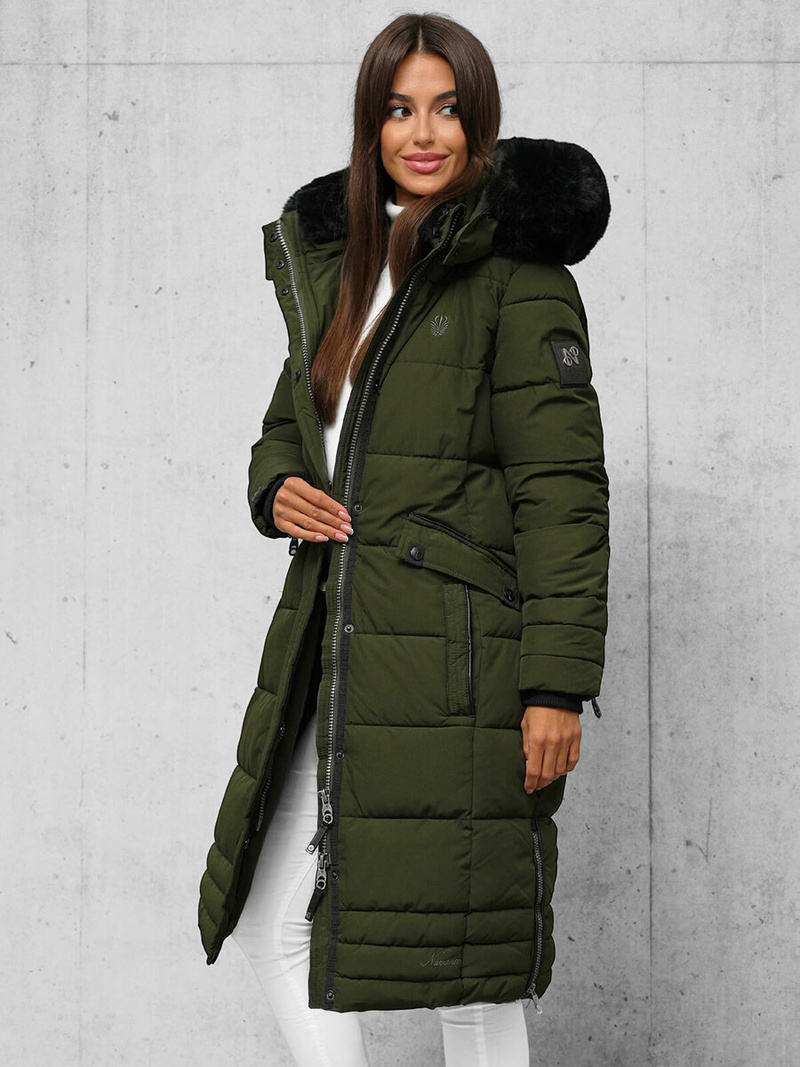 Ženska jakna kaki OZONEE O/W377