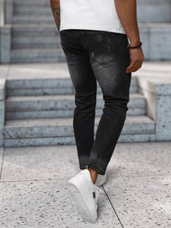 Muške Traperice Crne OZONEE NB/MP0063/1N