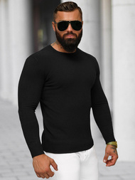 Muški Džemper Crni OZONEE NB/MMB602/4Z