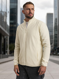 Muška dukserica ecru OZONEE JS/HH016/1