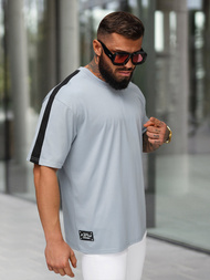 Muška Majica Svijetloplava OZONEE O/QQ1195