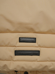 Ženska jakna bež OZONEE O/W377Z