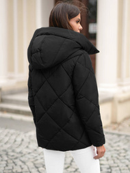 Ženska jakna crna OZONEE JS/5M3175/392Z