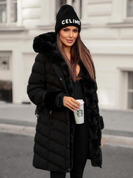 Ženska jakna crna OZONEE JS/5M3156/392Z