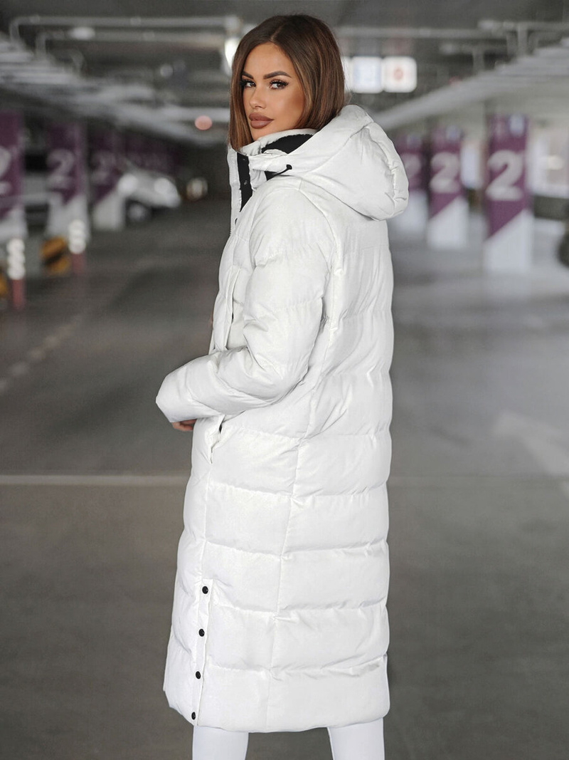 Ženska jakna bijela OZONEE JS/5M3233/281