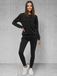 Ženska trenirka Crna OZONEE 39