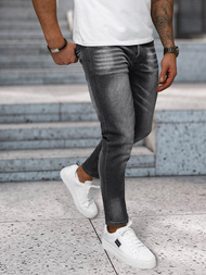 Muške traperice grafitne OZONEE NB/MP0199GS