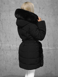 Ženska jakna crna OZONEE JS/11Z8096