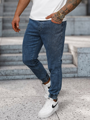 Muške Jogger Hlače Plave OZONEE NB/MP0272BS