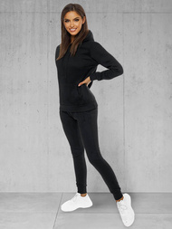 Dvodijelni set trenerke crni OZONEE JS/CKW02