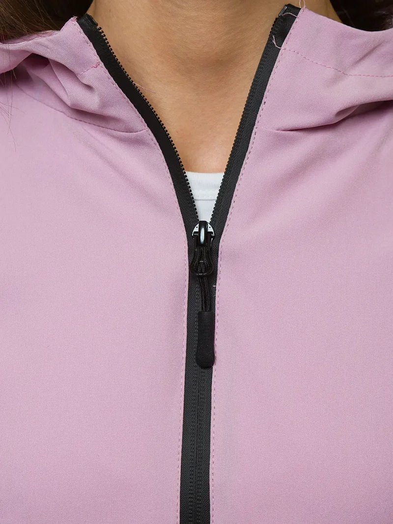 Ženska jakna lagana Svijetloružičasta OZONEE JS/HH036/25