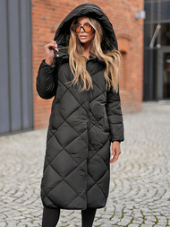 Ženska jakna crna OZONEE JS/5M3173/392Z