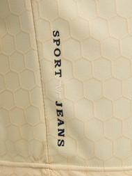 Muška polo majica bež OZONEE O/QQ922